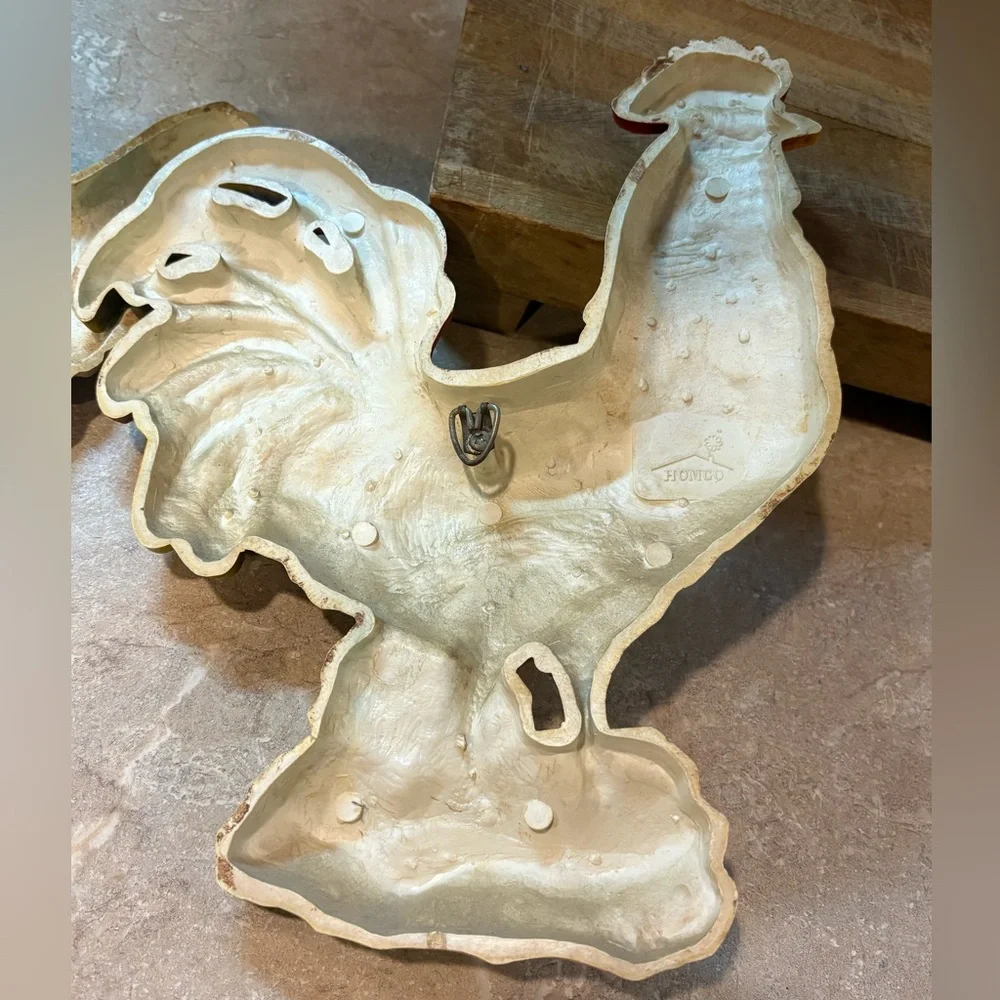 Homco decorative plaques